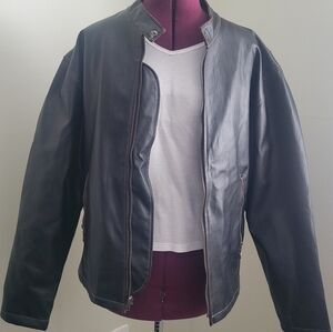 BC Ethic Faux Leather Jacjet